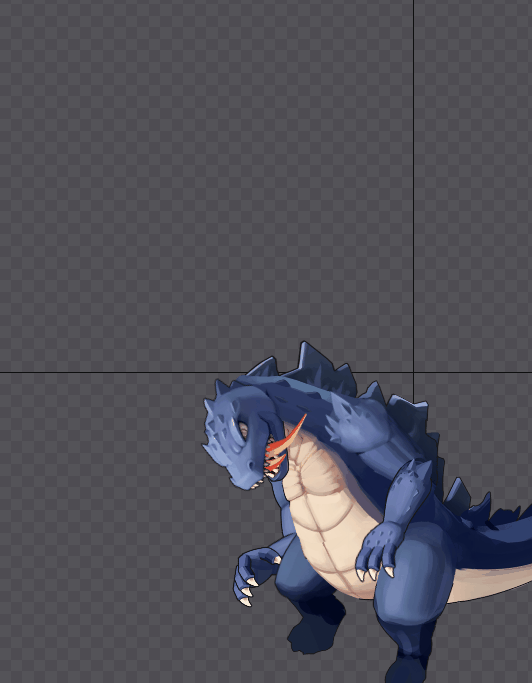 哥斯拉动作特效