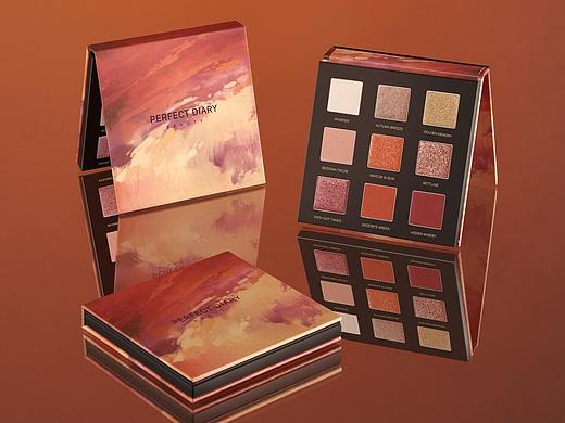 完美日记包装设计-我的工作日志