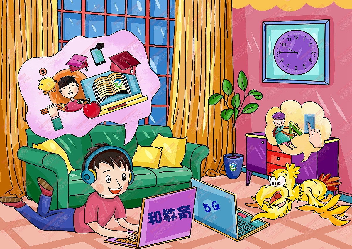和教育绘画（图ZMjM1OTMxNTQw） - 艺术插画 - 站酷设计师sucaionline原创素材 - 站酷ZCOOL