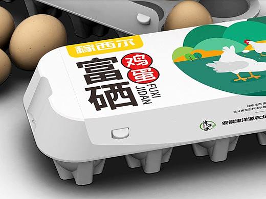 鸡蛋品牌设计/包装设计/年轻化品牌升级