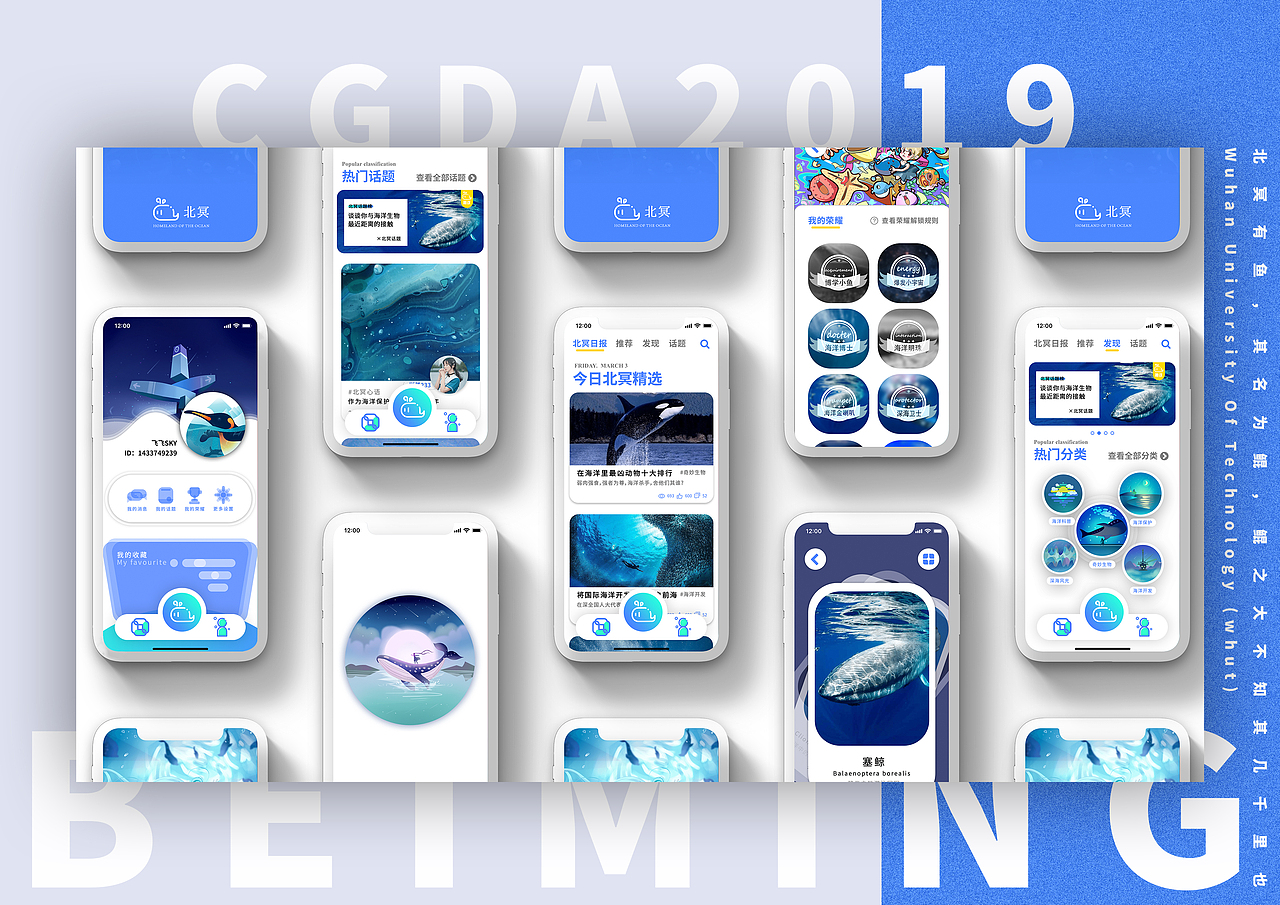 北冥APP概念交互设计