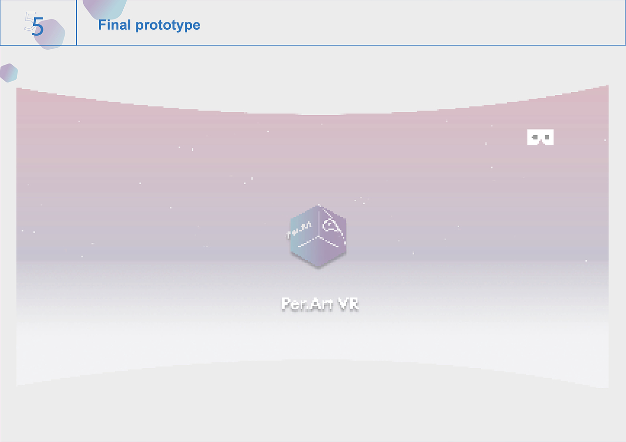 【VR pattern】界面设计