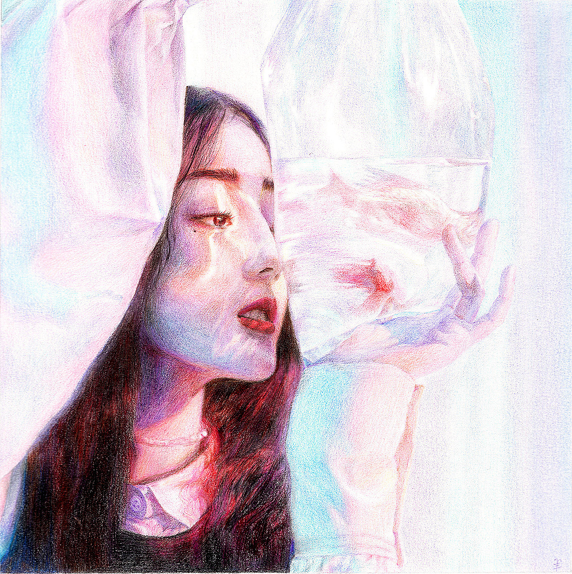 四美人图(图ZMjIzODM2NzIw) - 艺术插画 - 站酷设计师开洁KJ原创素材 - 站酷ZCOOL