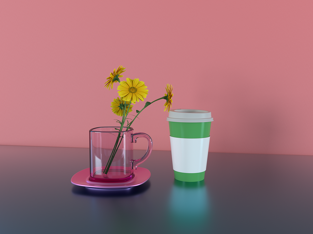 C4D OC渲染器練習作品（圖ZMjM0NzI1NDc2） - 場景 - 站酷設(shè)計師效果圖制作XFind原創(chuàng)素材 - 站酷ZCOOL