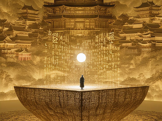国风画卷 | 漫长的修行
