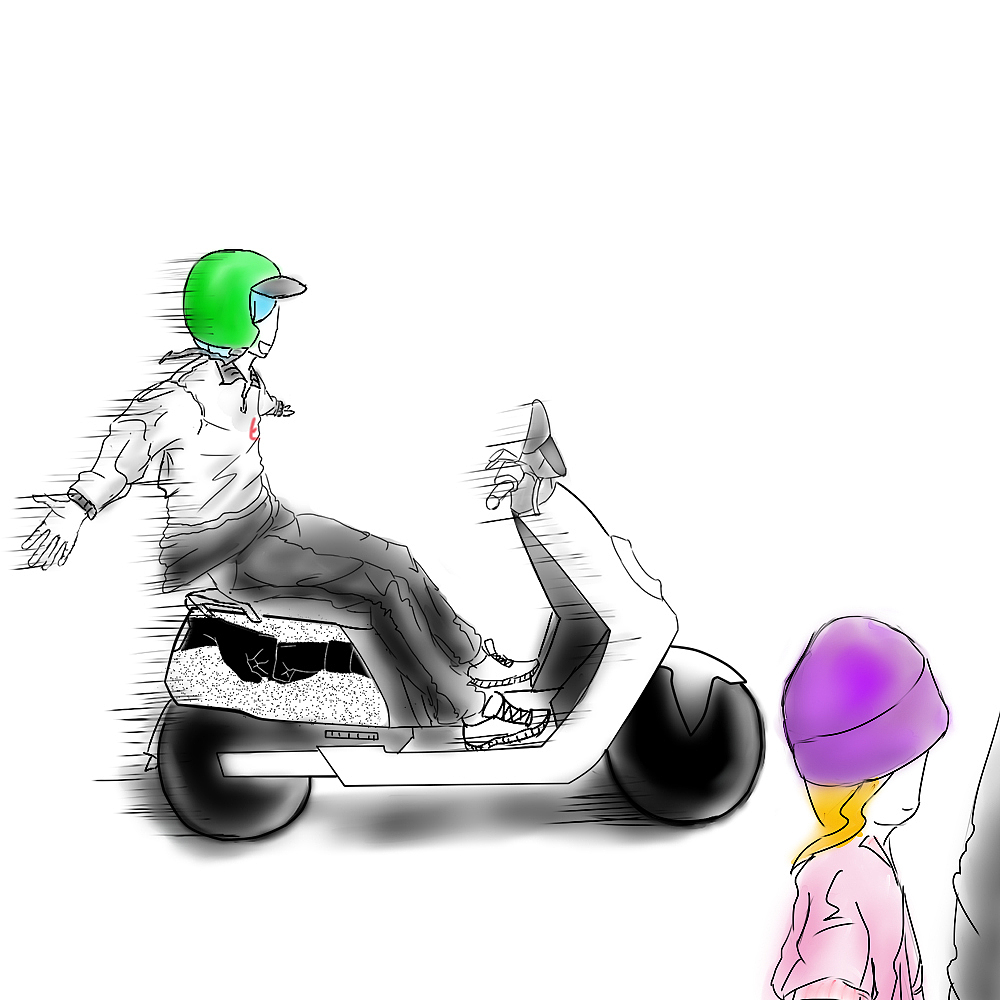 跟着我们的一群各奔东西的死党们一起去兜风!也许以后再也不会见面了!再见,高中。。。(请勿模仿,在官网看到牛人真的可以这样)