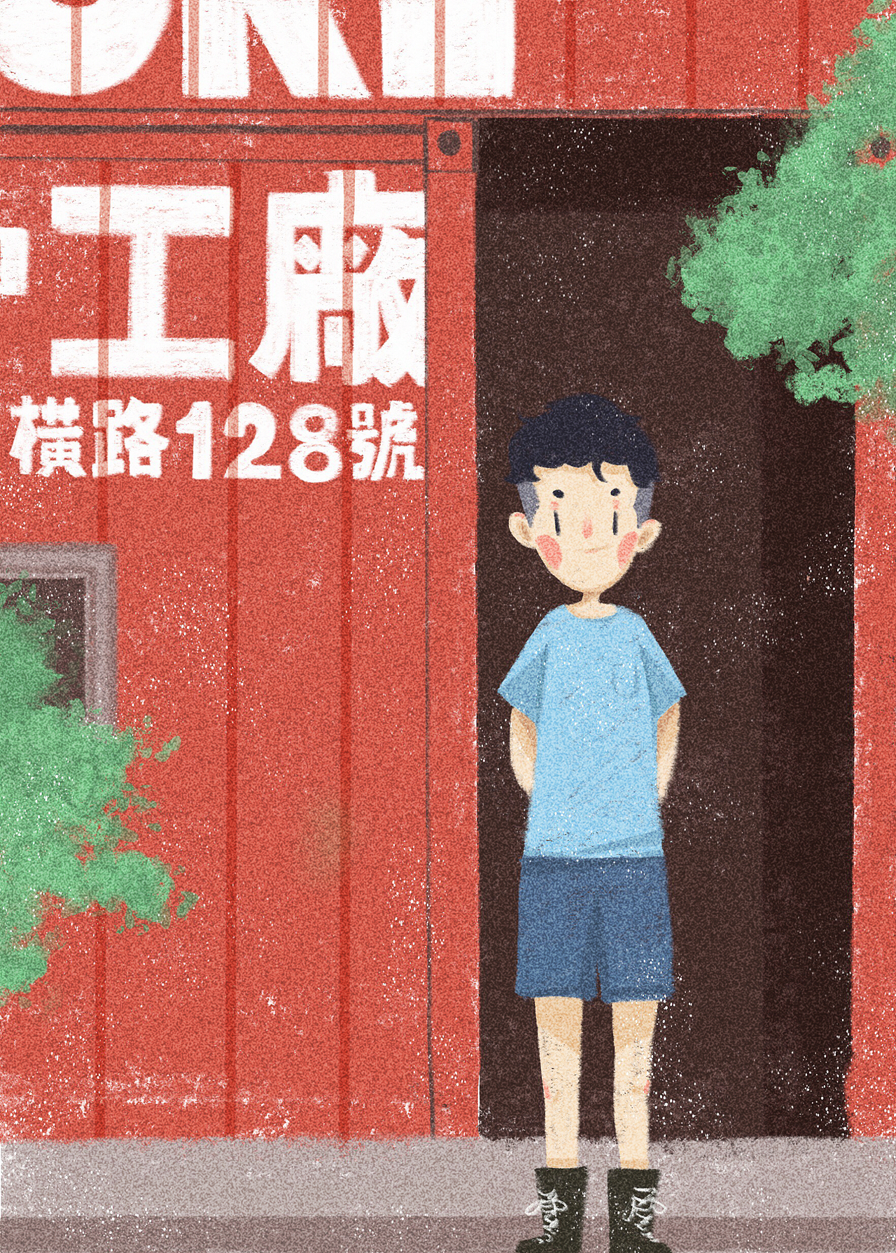 在广州深圳看展、参观公司的一次奇妙之旅（图ZOTkwMjQzNTI=） - 创作习作 - 站酷设计师桓公原创素材 - 站酷ZCOOL