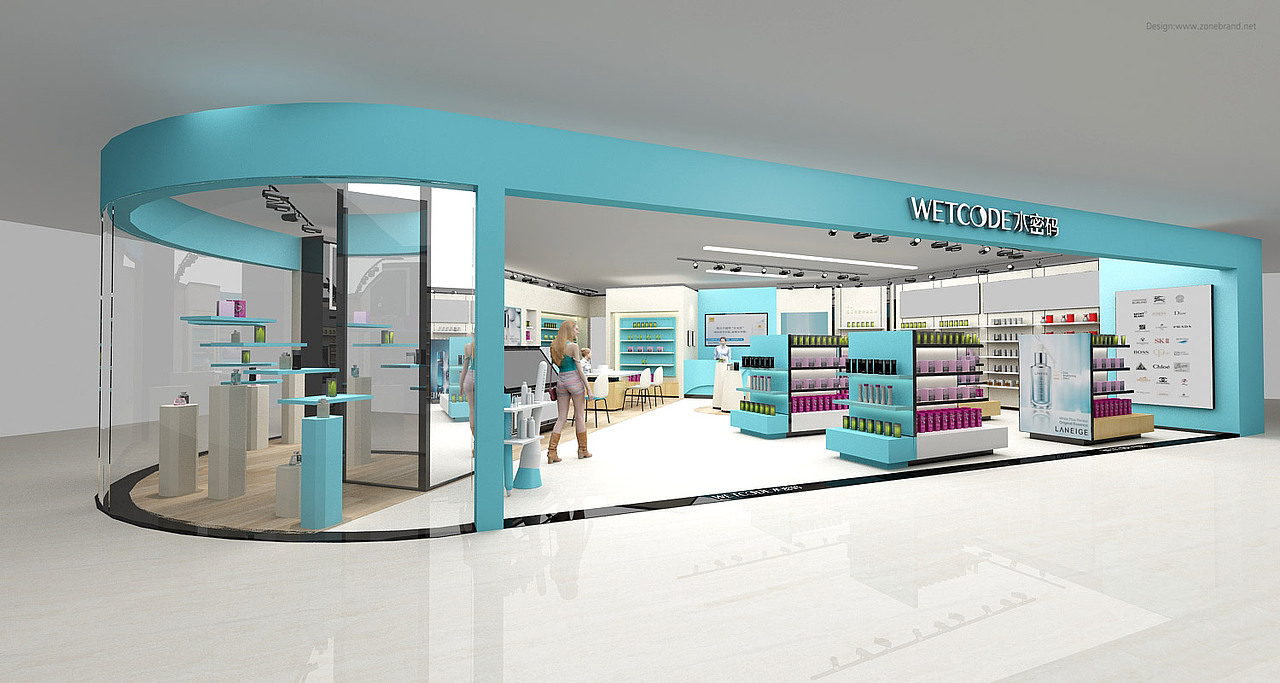 美肤品牌si设计,化妆品si设计