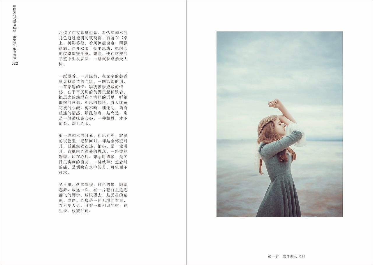 心若菩提书籍装帧设计（图ZODU0NTQ0OTY=） - 书籍/画册 - 站酷设计师乖小猫咪朵朵莱原创素材 - 站酷ZCOOL