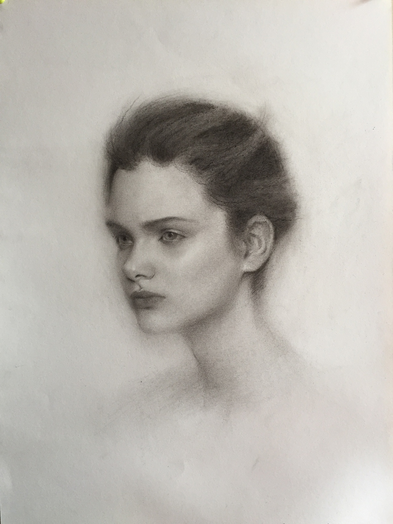 2017.8.25素描头像