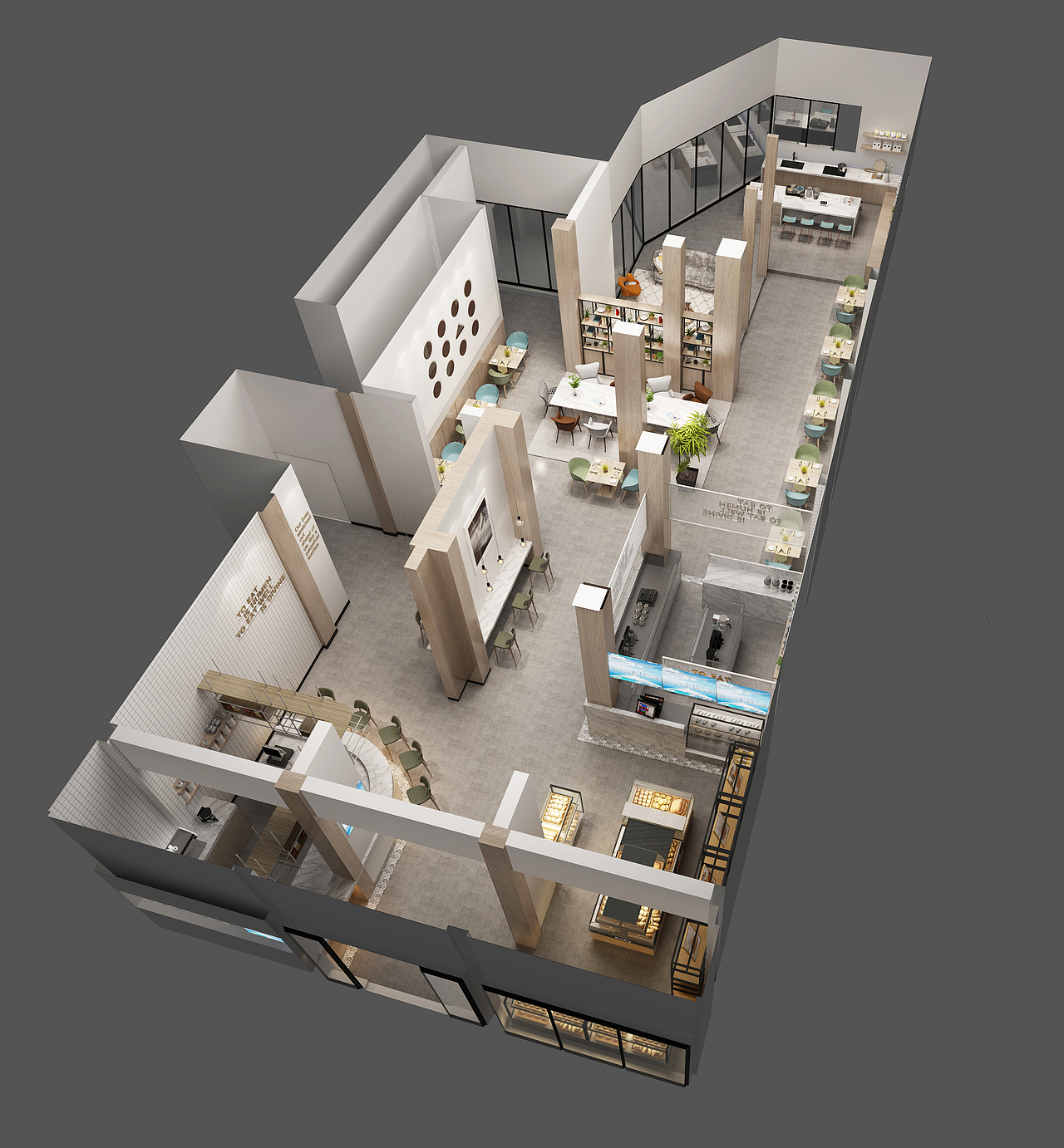 罗莎创客咖啡店（图ZMTYzMjc0MjM2） - 家装设计 - 站酷设计师UFan設計原创素材 - 站酷ZCOOL