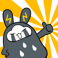 黑拾品牌IP设计微信动态表情包|社畜BOBO