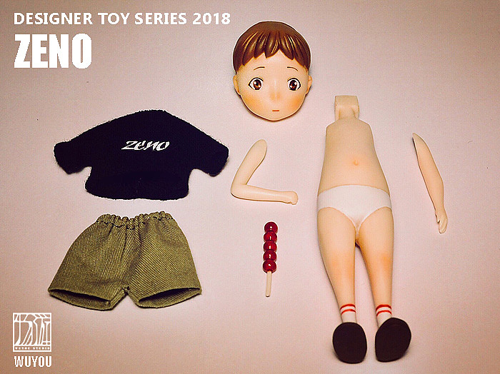 【物游|原创】设计师款zeno新春限定