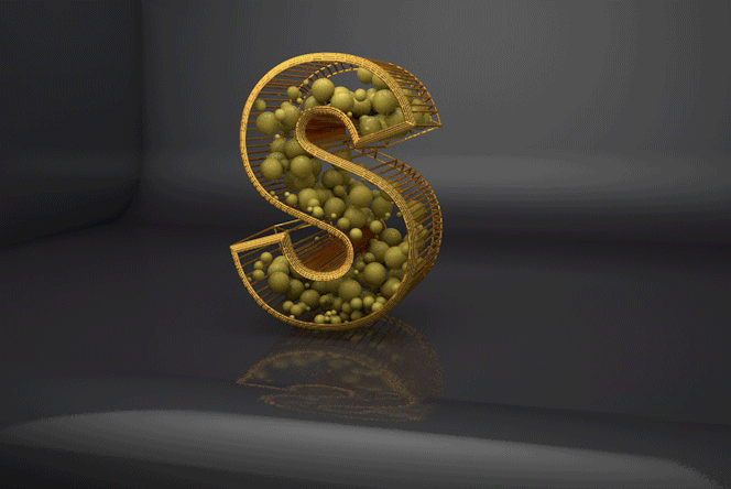 c4d一波小动画效果|三维|动画/影视|feish飞鱼_原创作品-站酷zcool