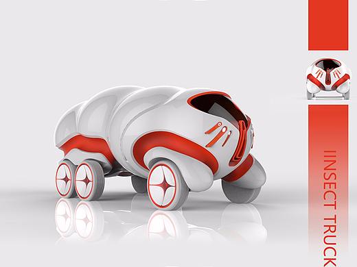 仿生概念货车设计