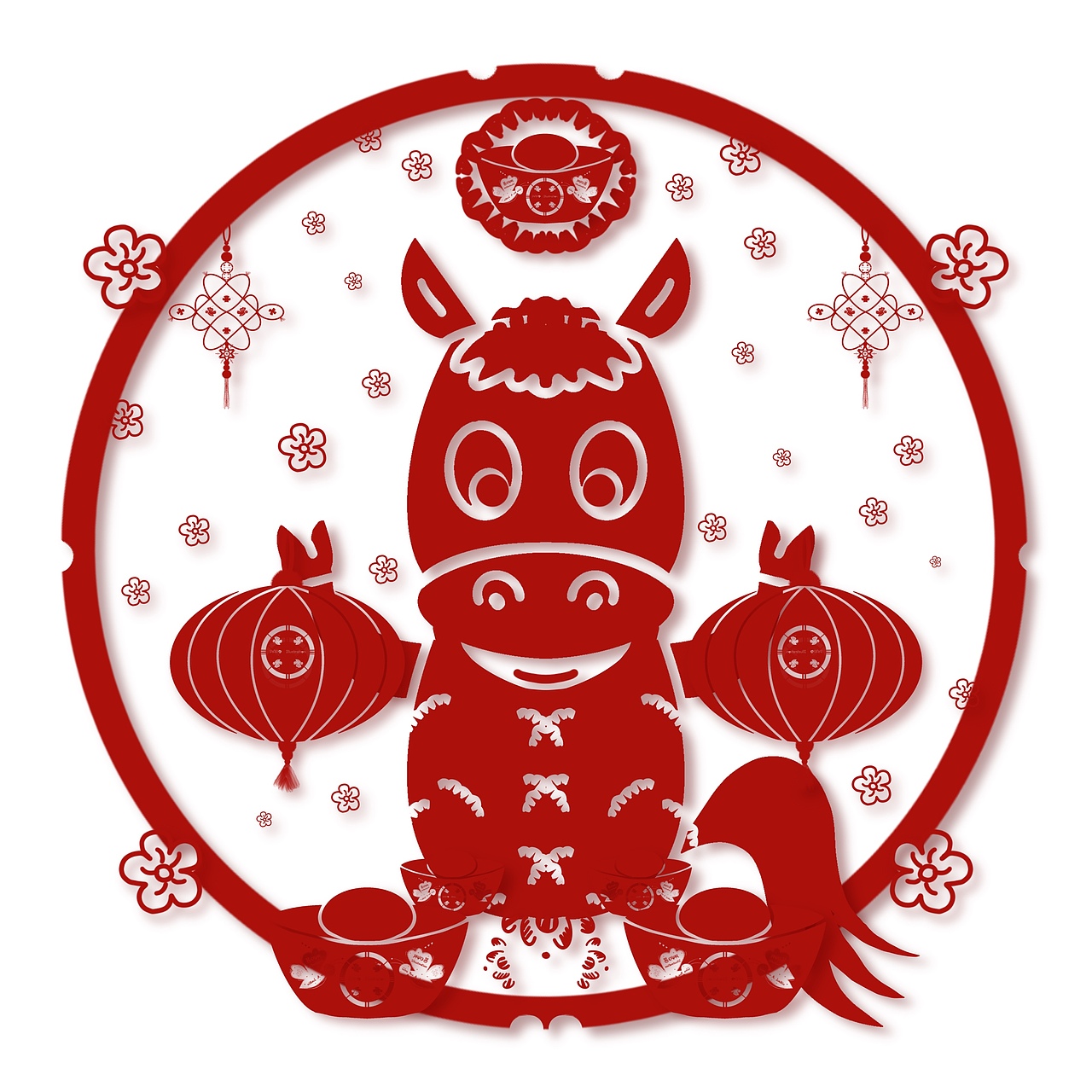 十二生肖（图ZMTQwNjk4NTc2） - 商业插画 - 站酷设计师YA妞YA仔小YAYA原创素材 - 站酷ZCOOL