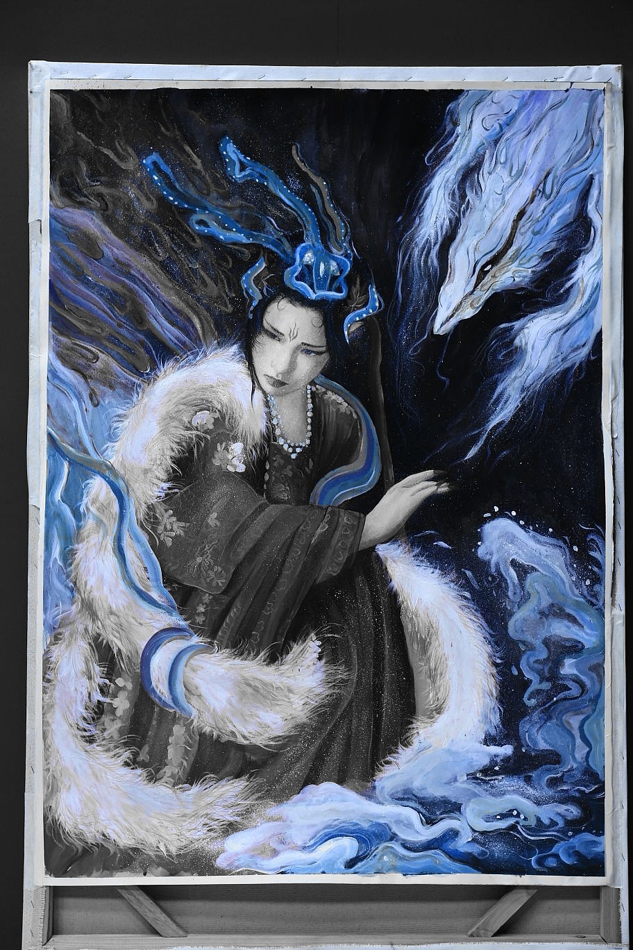 油画（图ZMTg2Mzc5Mjg0） - 绘画 - 站酷设计师文治豪原创素材 - 站酷ZCOOL
