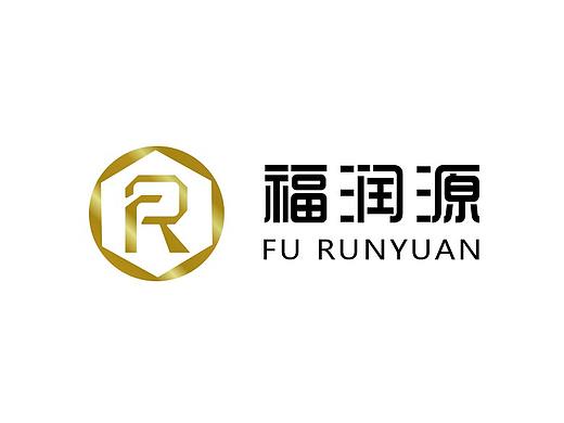 logo设计- 福润源 -R字母设计