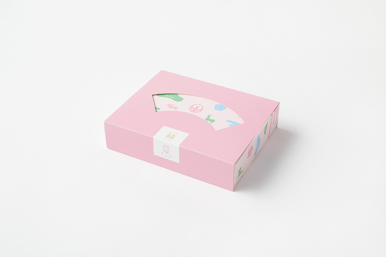 粉色小盒子包装设计