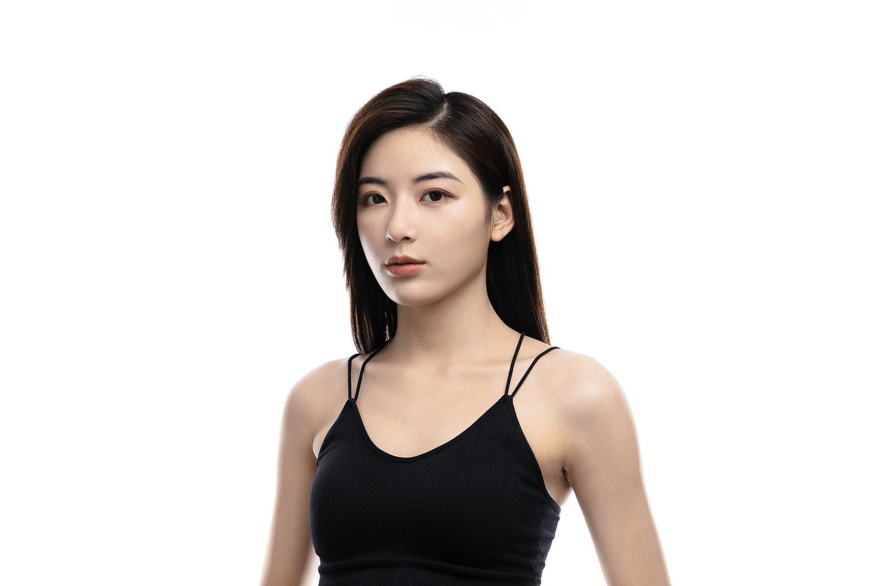 人物肖像丨03_白底图-站酷zcool