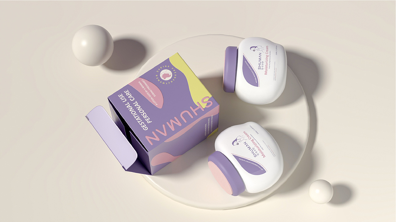 SHUMAN孕产妇洗护品牌全案X拾步