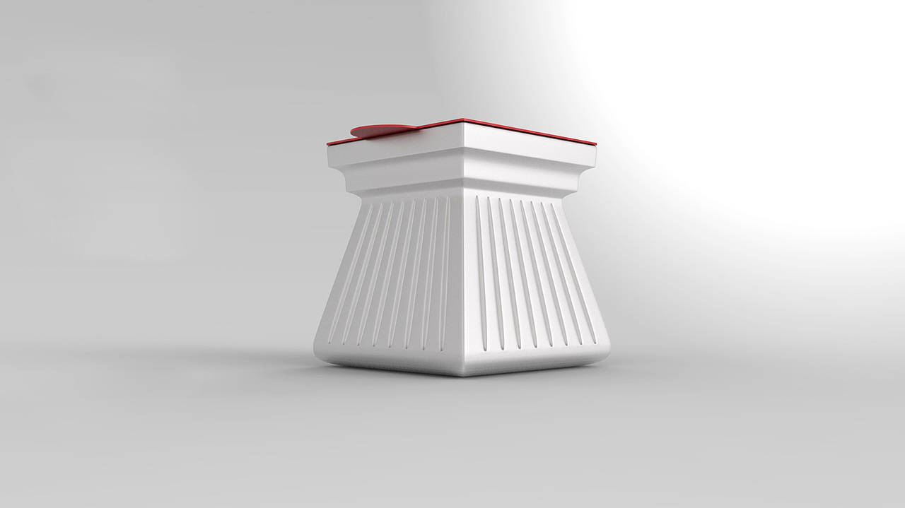 臻品装杯型设计：
灵感来源于唐代建筑<br>结合了西安、关中地区特征<br>形成了自己独特的特征<br>具有御品的气势