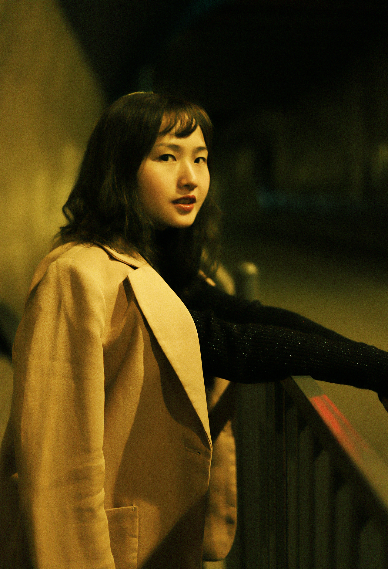 王家卫风格写真