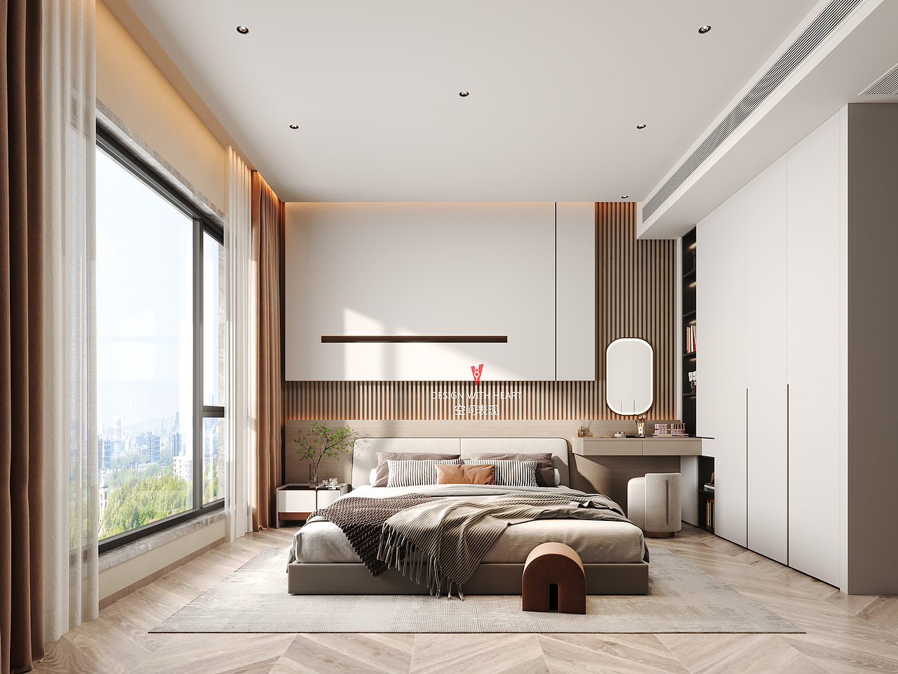 V8空间表现 | 个性简单的公寓设计