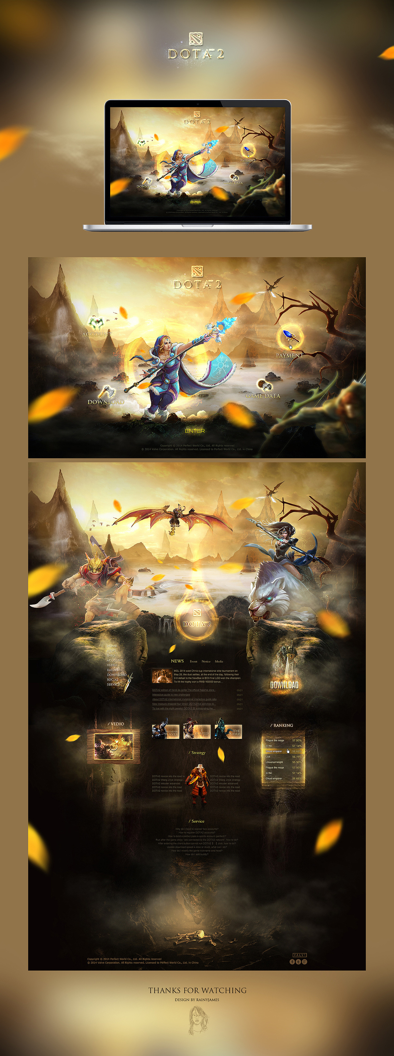 +DOTA2+（图ZMTY1NzI5MDA=） - 游戏/娱乐 - 站酷设计师rainyjames原创素材 - 站酷ZCOOL