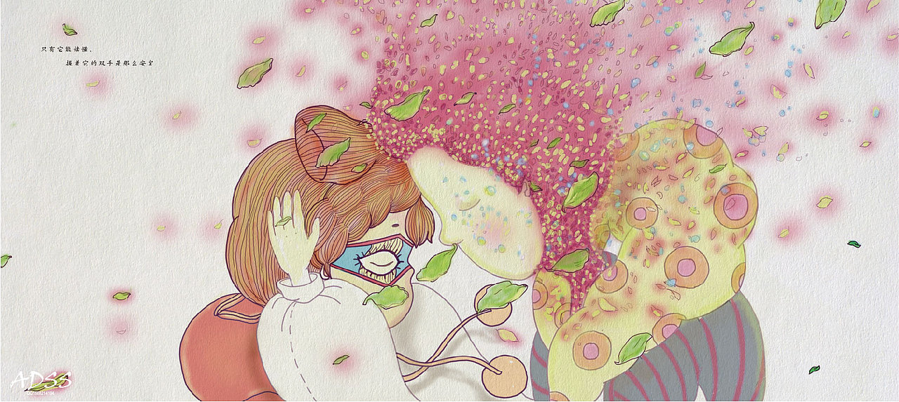 故事绘本《ONE DAY》(图ZNzU2NDM5OTY=) - 创作习作 - 站酷设计师安豆莎莎原创素材 - 站酷ZCOOL
