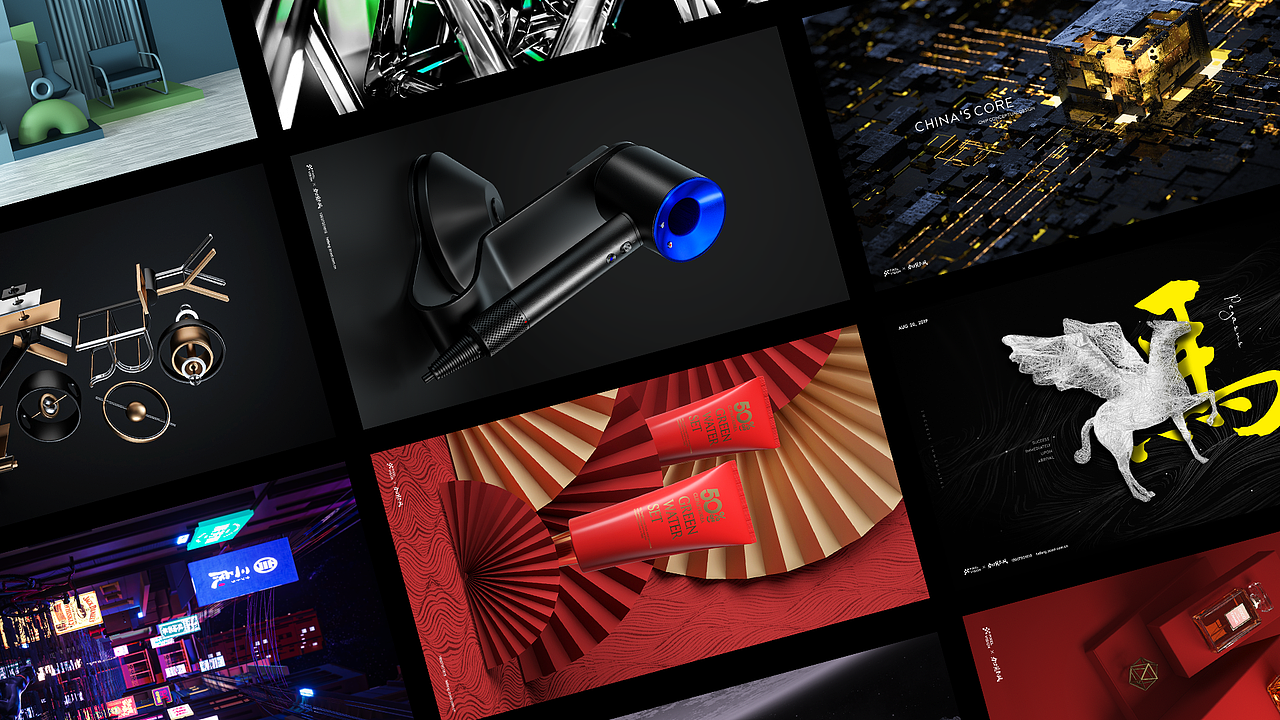 C4D产品/场景渲染