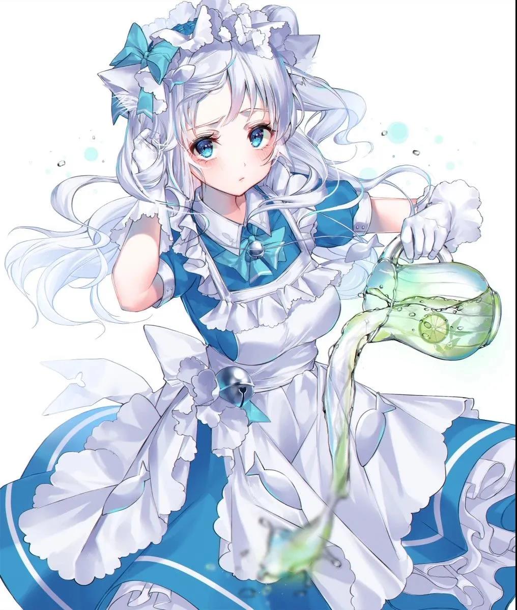 奇天教程可可爱爱女仆装二次元女仆装教程