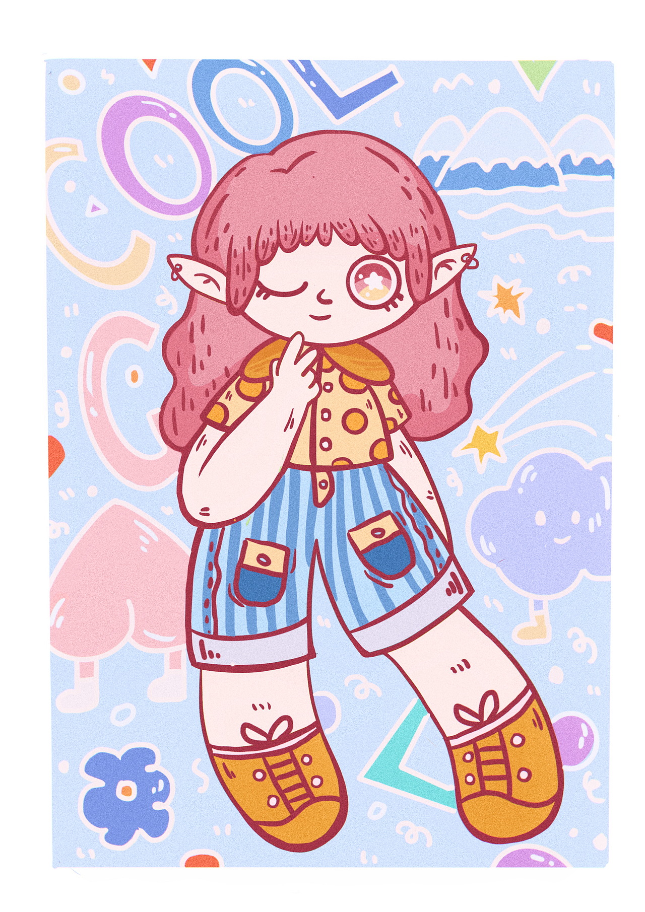 买了ipad后的练习3