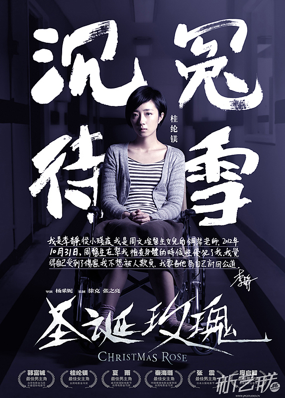 新艺联作品：《圣诞玫瑰》系列海报（图ZODcxMTAwMA==） - 海报 - 站酷设计师新艺联原创素材 - 站酷ZCOOL