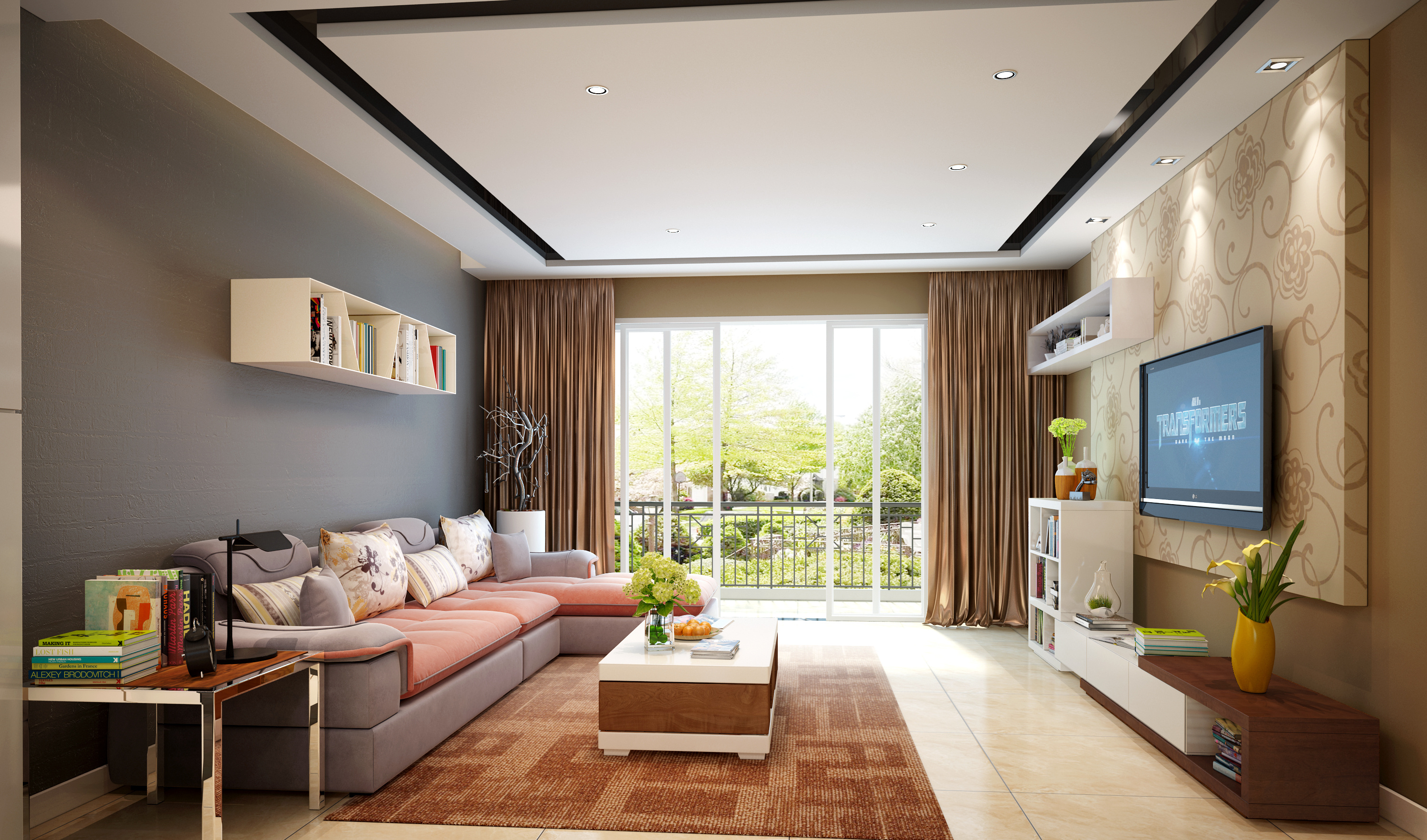 淘宝/天猫家具3d效果图制作---(简约现代)