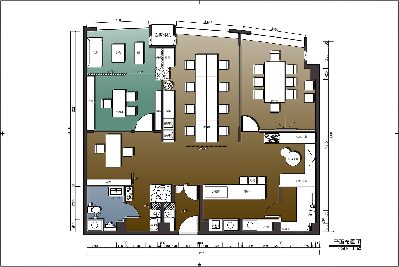 0218设计作品/0218 STUDIO办公室（图ZMTk3NDk1OTgw） - 家装设计 - 站酷设计师奔跑的小奋斗原创素材 - 站酷ZCOOL