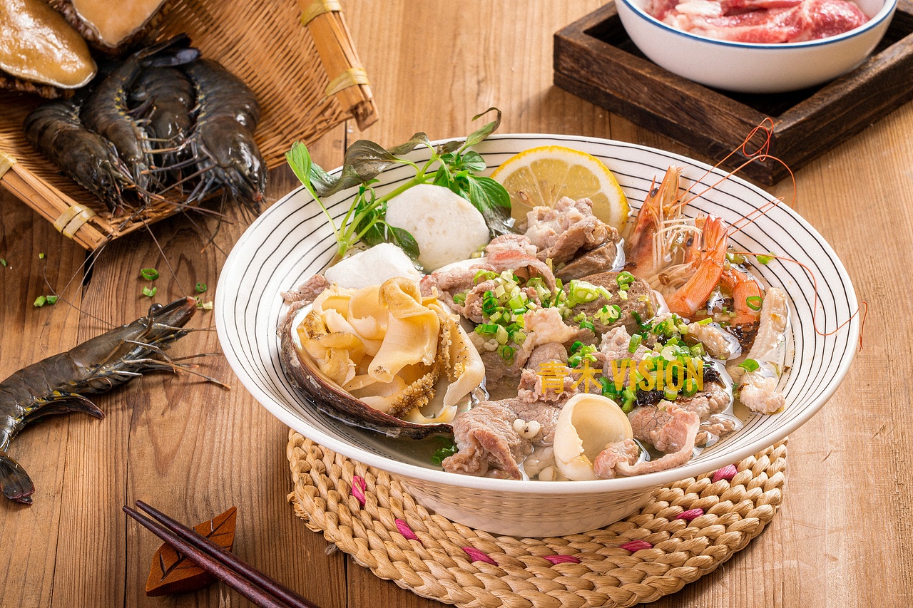 一碗粿条（图ZMjYyMjc1OTIw） - 美食摄影 - 站酷设计师深圳青木美食摄影原创素材 - 站酷ZCOOL