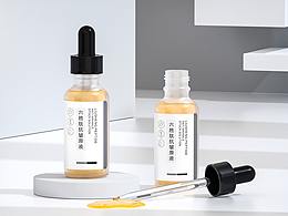 化妆品 护肤品  原液 C4D 三维