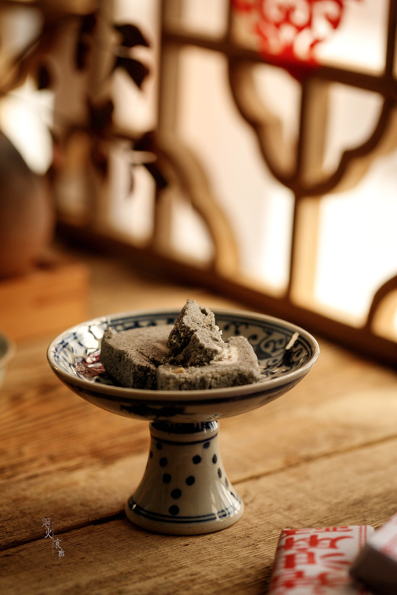 传统小吃，猪油糕