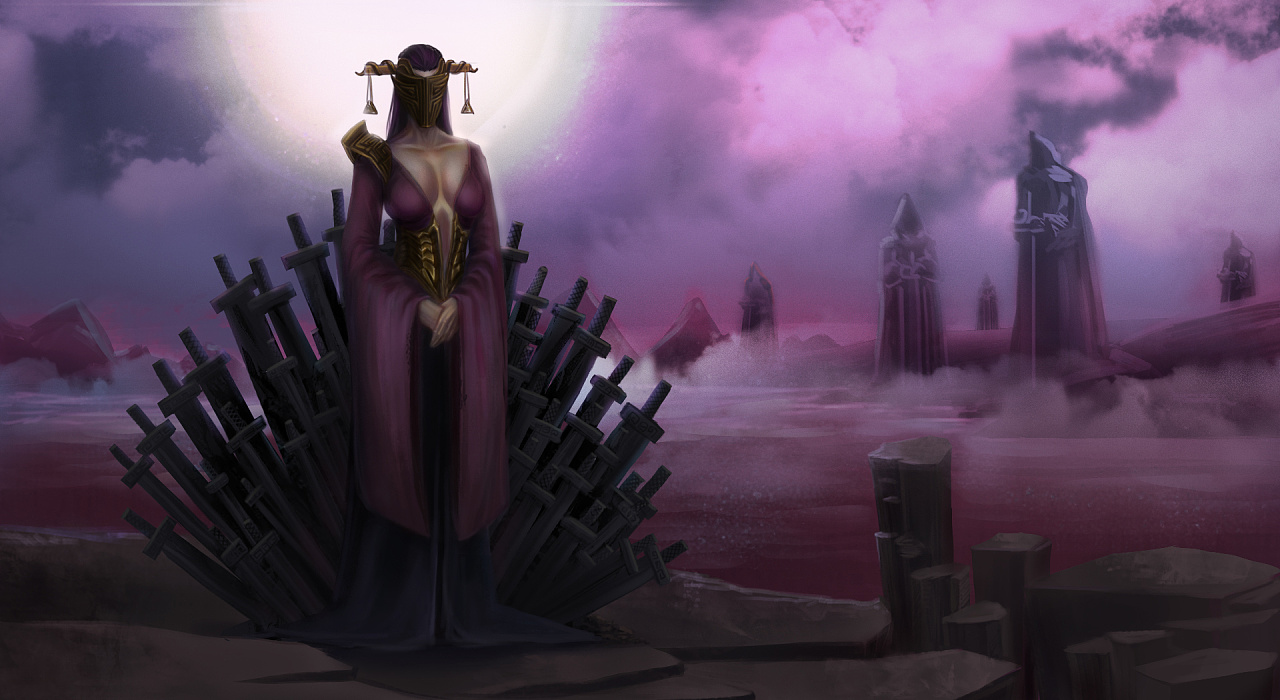 祭祀|插画|游戏原画|robin萝卜 - 原创作品 - 站酷 (zcool)