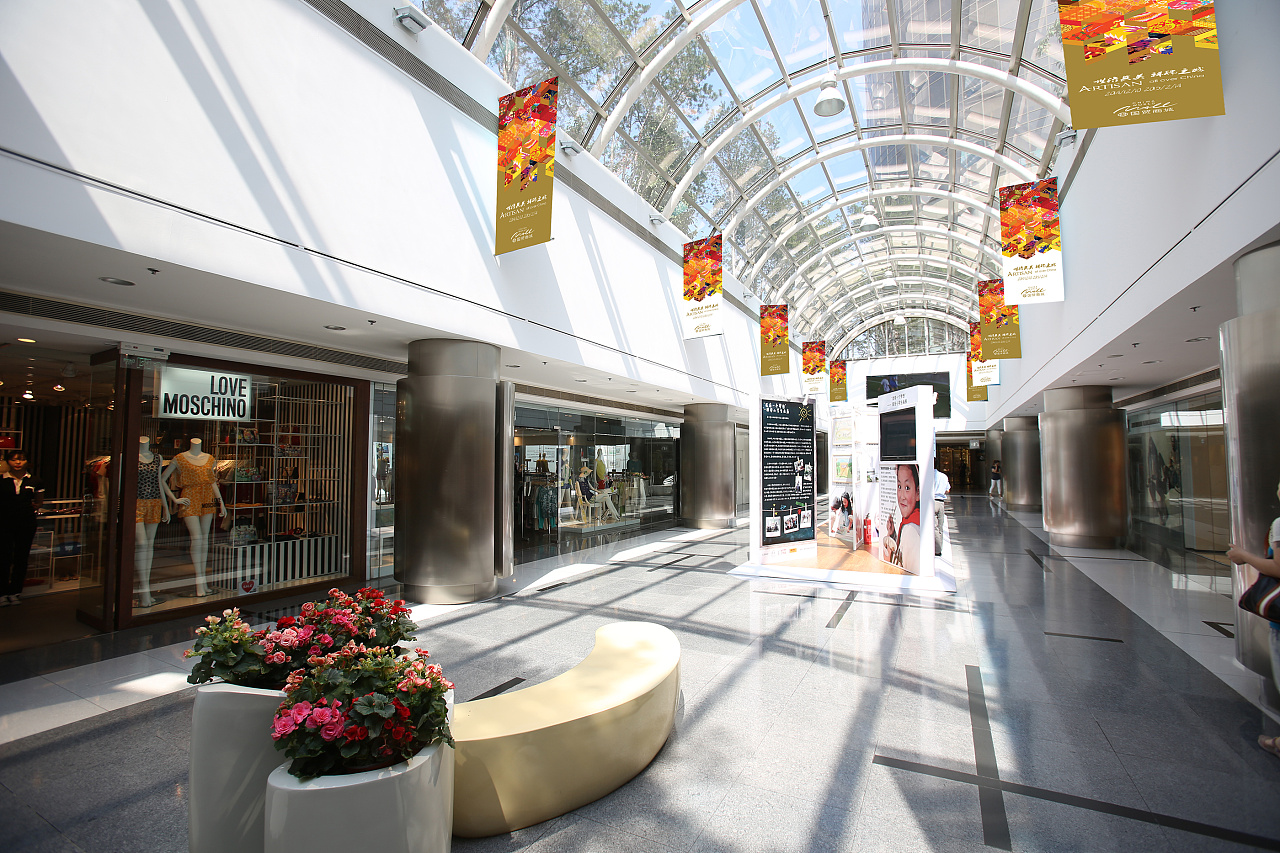 China World Mall Chinese New Year POSM平面品牌cmeiliang007 原创作品 站酷