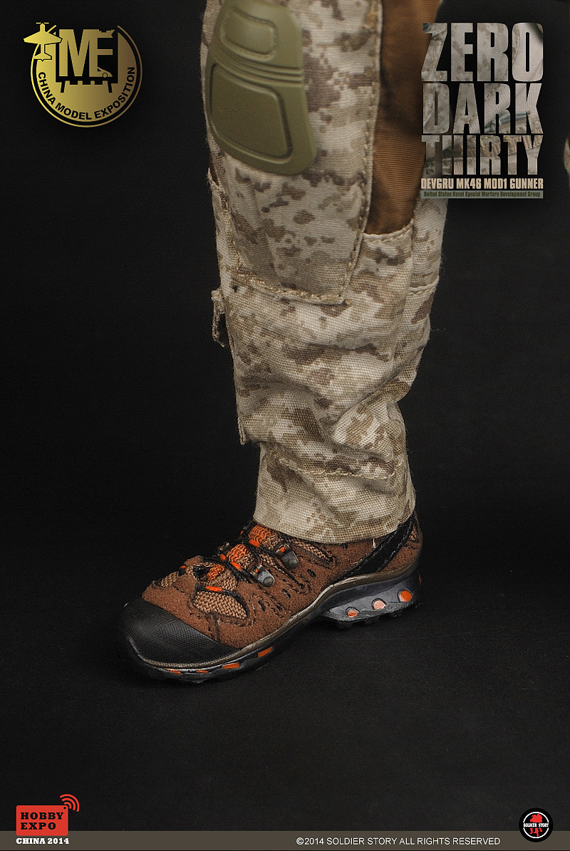 美军DEVGRU- MK46 MOD1机鎗手 -猎杀本拉登（图ZMTExMDE5NDE2） - 手办/模玩 - 站酷设计师SoldierStory原创素材 - 站酷ZCOOL