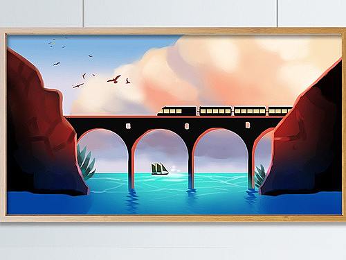 插画（个人主页-ZMjg0MzUwNjA=） - 创作习作 - 站酷设计师曦门吹雪原创素材 - 站酷ZCOOL