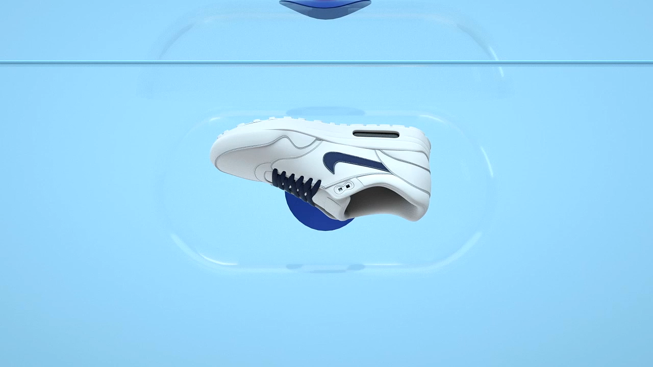 c4d短片 动力学 连接器 柔体 样条动力学 octane渲染