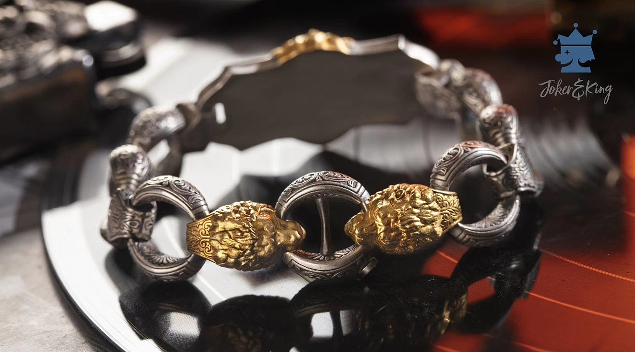 【狮王•手链】（图ZMjA1NTEwNjU2） - 首饰设计 - 站酷设计师古祿工作室原创素材 - 站酷ZCOOL