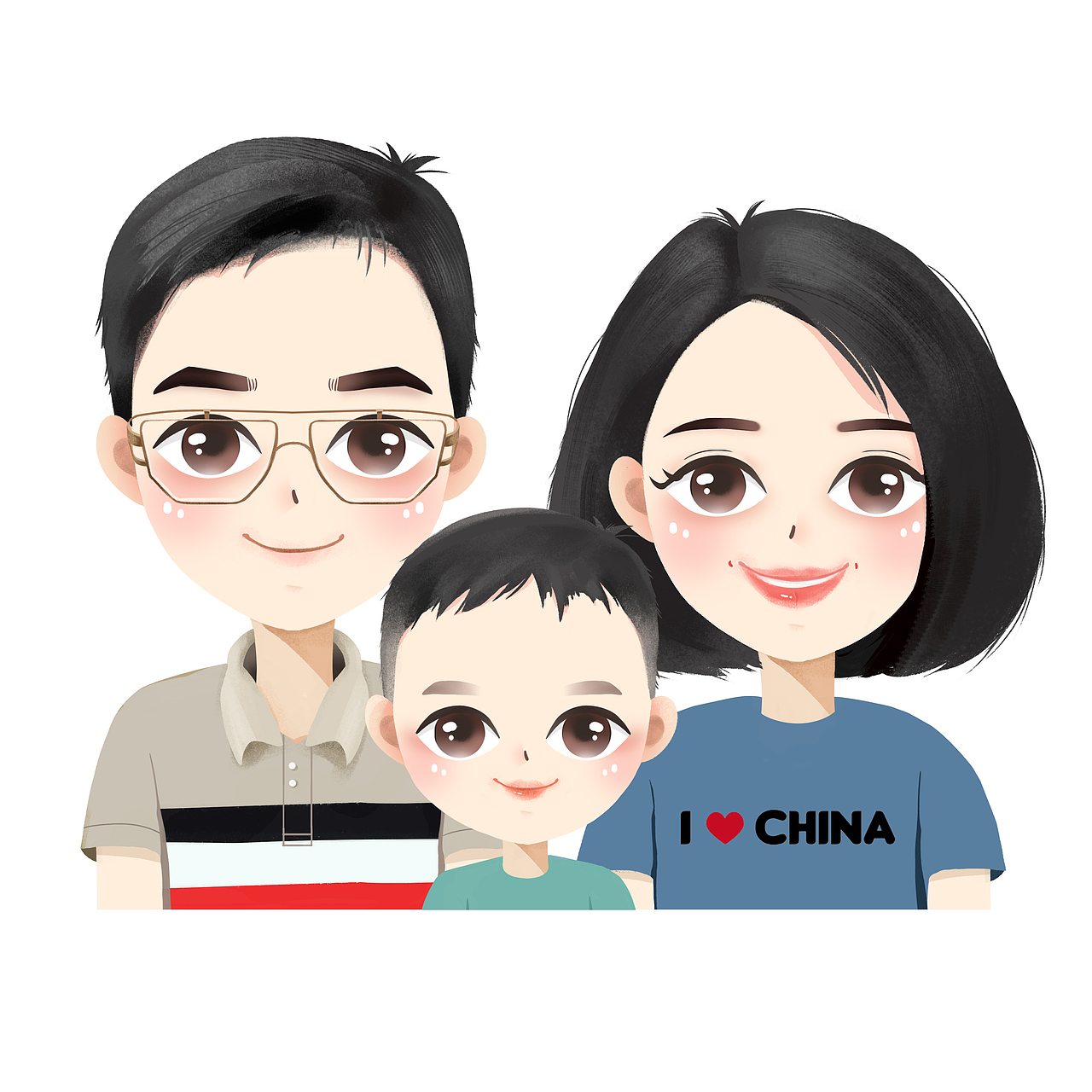 近期的一些头像练习