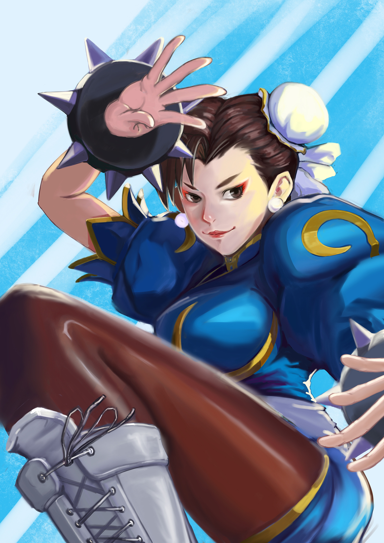 街头霸王春丽 童年记忆