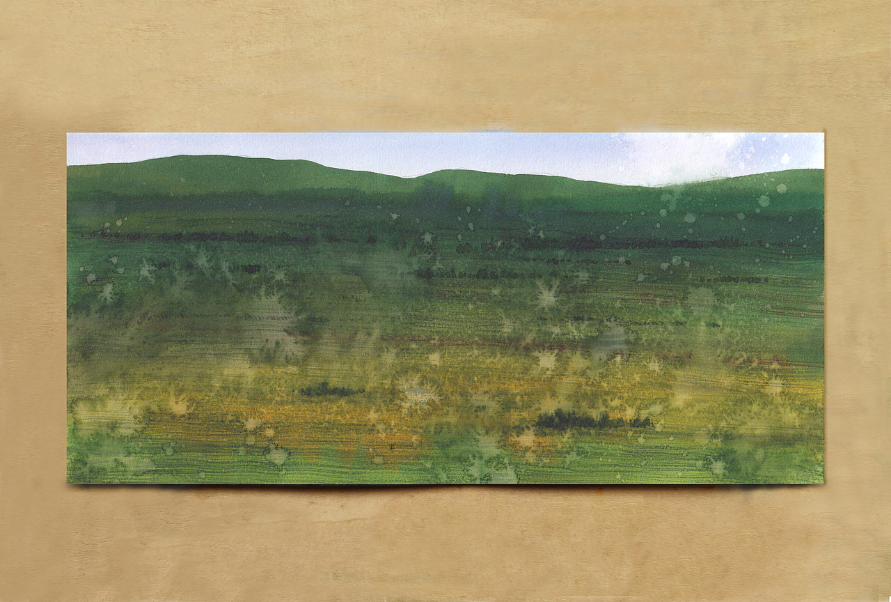 【画本系列】-我的第31本画本-日常习作