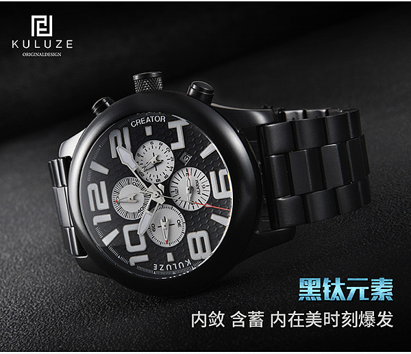 运动表详情页设计