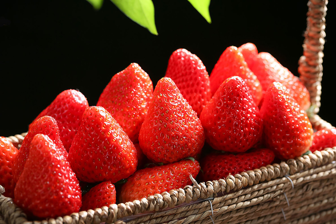 吃不起系列-红颜草莓（图ZMjc5NzAwNDQ4） - 美食摄影 - 站酷设计师白子梁原创素材 - 站酷ZCOOL